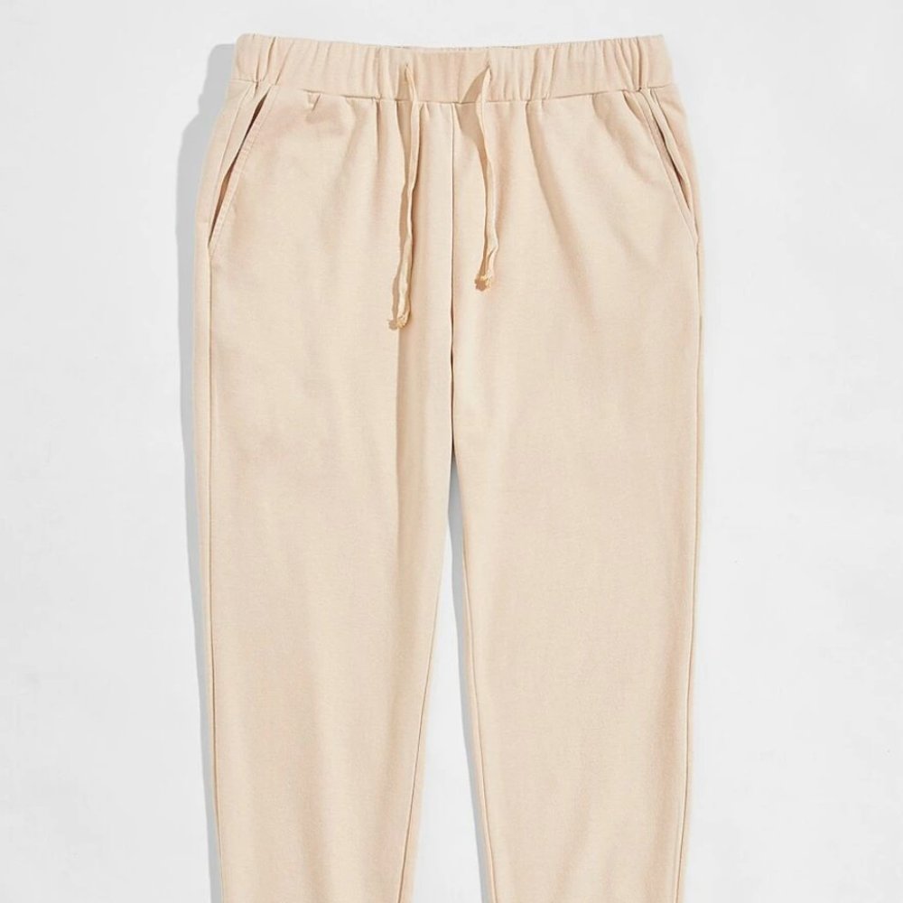 Men Drawstring Sweatpants
